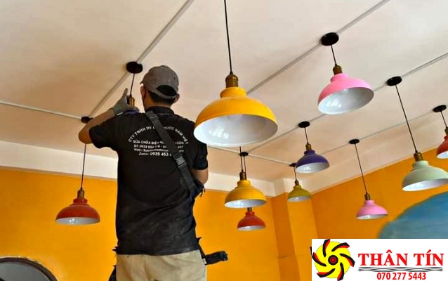 Sửa điện tại nhà 24/24H
