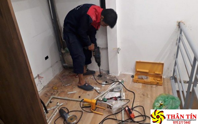 Thợ sửa điện tại Tphcm uy tín