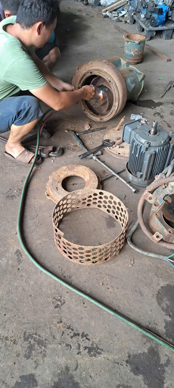 Thu mua motor tận nơi giá cao