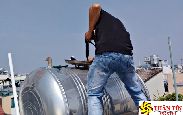 sửa bồn nước tại nhà uy tín