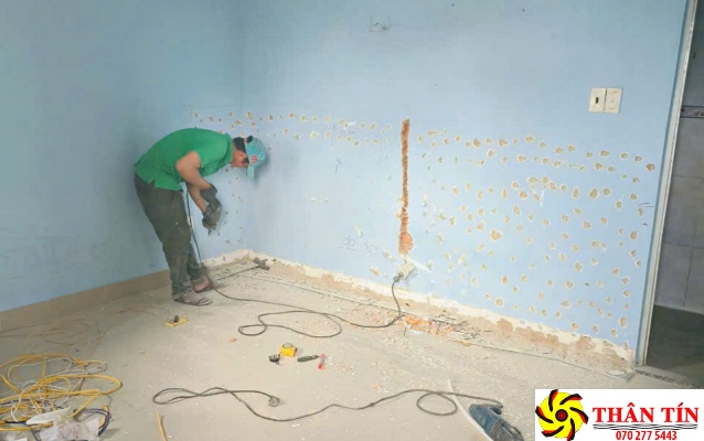 Xử lý, dò tìm điện bị chập hiệu quả