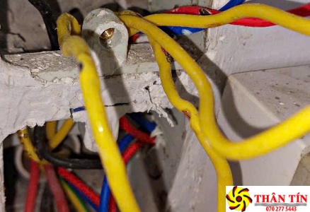 sửa điện tại quận Tân Phú