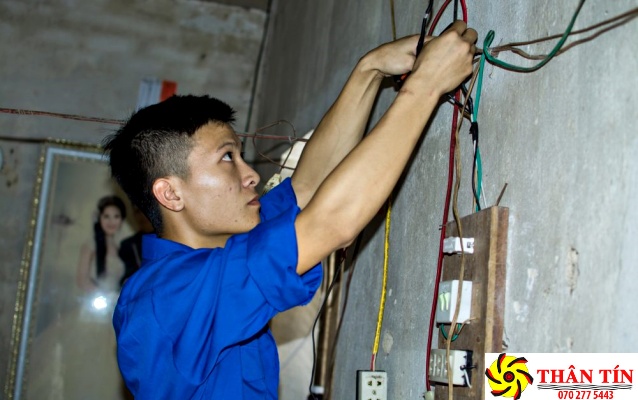 dịch vụ sửa chập điện tại nhà uy tín