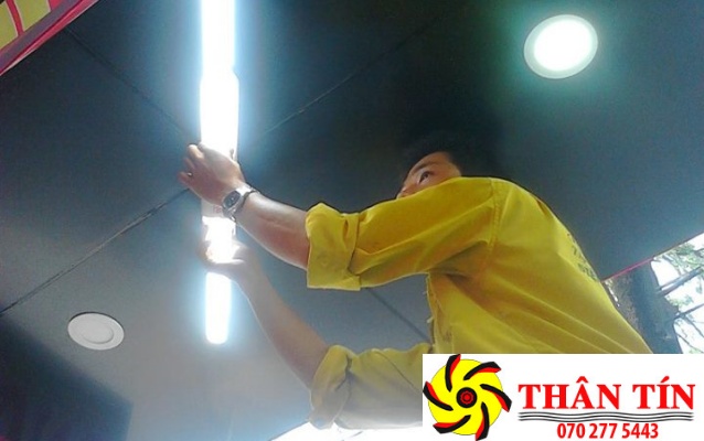 Sửa điện tại quận 8 giá rẻ