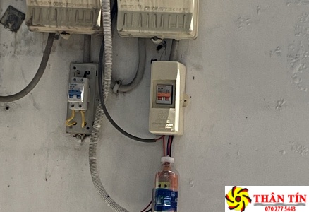 Sửa điện tại quận Tân Bình