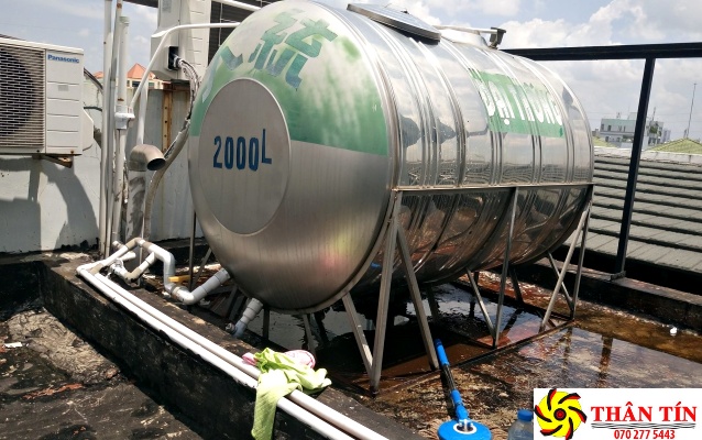 Vệ sinh bồn nước tại quận Tân Bình