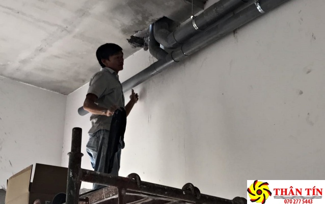 Thi công,điện nước tại quận Bình Tân