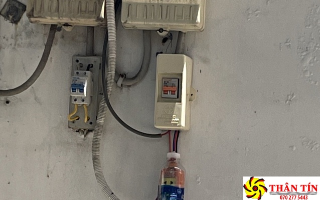 Thợ sửa điện tại quận Bình Tân