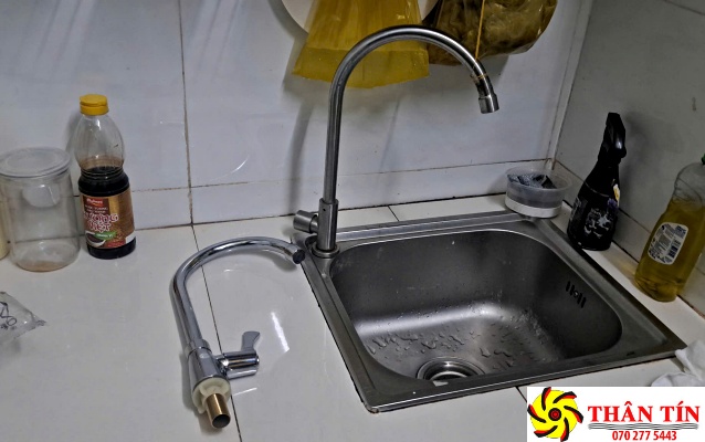 Thông chậu nước rửa chén tại quận Bình Tân giá rẻ