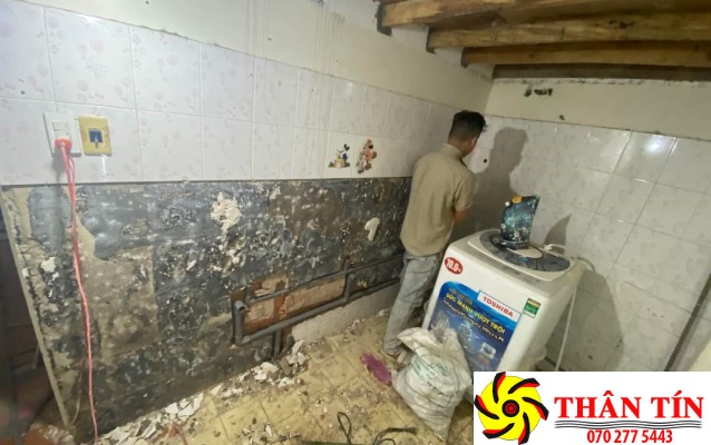 Sửa sự cố mấy nước