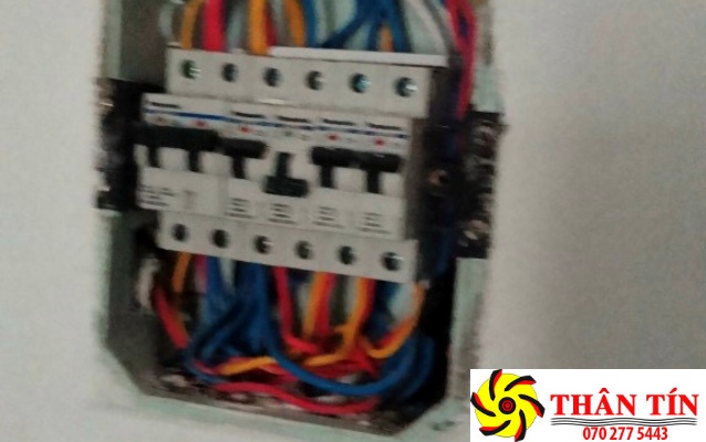 Thợ sửa điện tại nhà Hóc Môn - phục vụ 24H