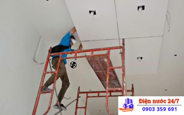 Dịch vụ sửa điện nước tại Hóc Môn - Gọi có mặt ngay