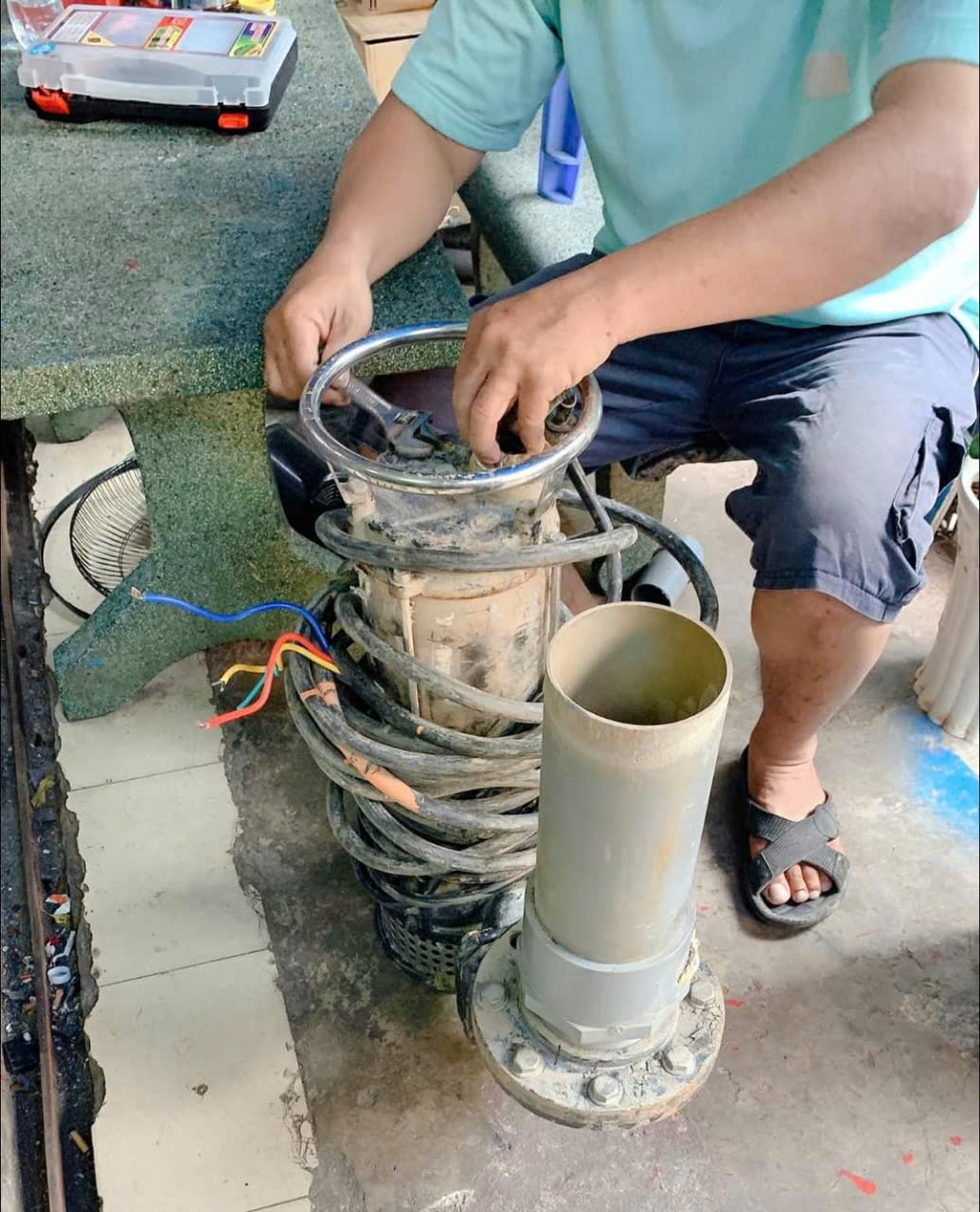 Chuyên Mua Bán, Thanh Lý, Thu Mua Máy Bơm Nước Cũ Trên Thị Trường: