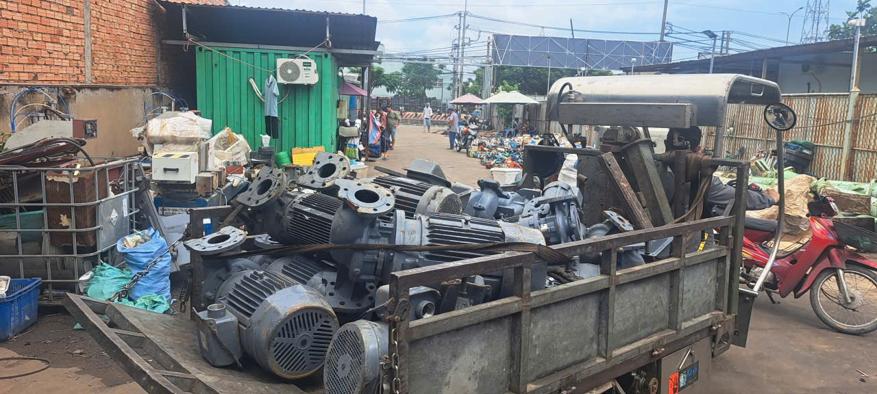 Thu mua – mua bán – thanh lý motor cũ tại các phường Đồng Nai