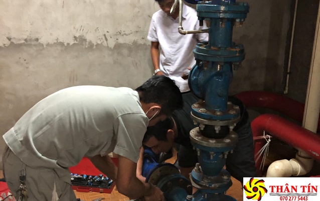 Dịch Vụ Sửa Máy Bơm Nước PCCC( Máy Bơm Cứu Hỏa) Tại TpHCM – TẬN NƠI, GIÁ RẺ, SỬA HIỆU QUẢ MỚI LẤY TIỀN