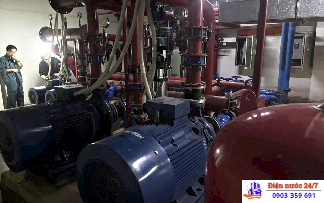 Dịch Vụ Sửa Máy Bơm PCCC Tại Quận 3 24H – TẬN NƠI, GIÁ RẺ, SỬA HIỆU QUẢ MỚI LẤY TIỀN