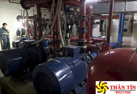 Thợ Sửa Máy Bơm Nước PCCC Tại Quận 2 – GỌI CÓ NGAY 24H, UY TÍN