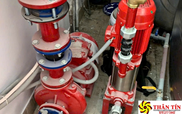 Khi Nào Cần Sửa Máy Bơm PCCC Khẩn Cấp?