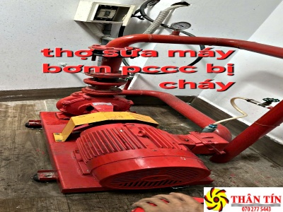Thợ Sửa Máy Bơm Nước PCCC Tại Quận 12 – TẬN NƠI, GIÁ RẺ, UY TÍN