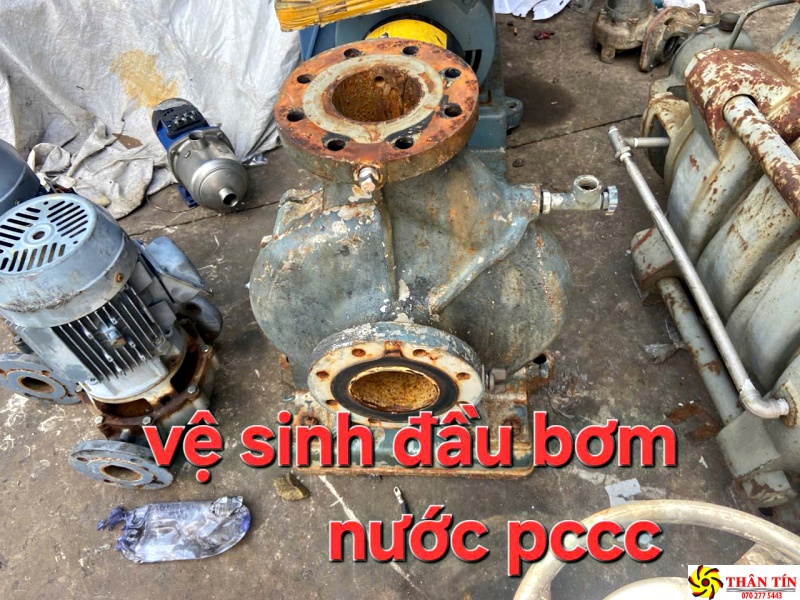 Ưu Điểm Của Dịch Vụ Sửa Máy Bơm PCCC (Máy Bơm Cứu Hỏa) Của Chúng Tôi