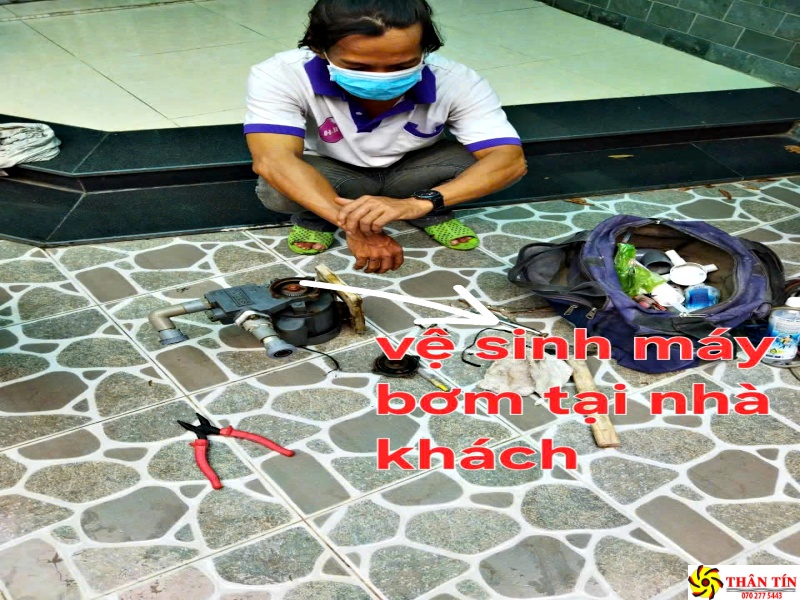 Vệ sinh máy bơm chất thải( máy bơm chìm) bao nhiêu tiền?