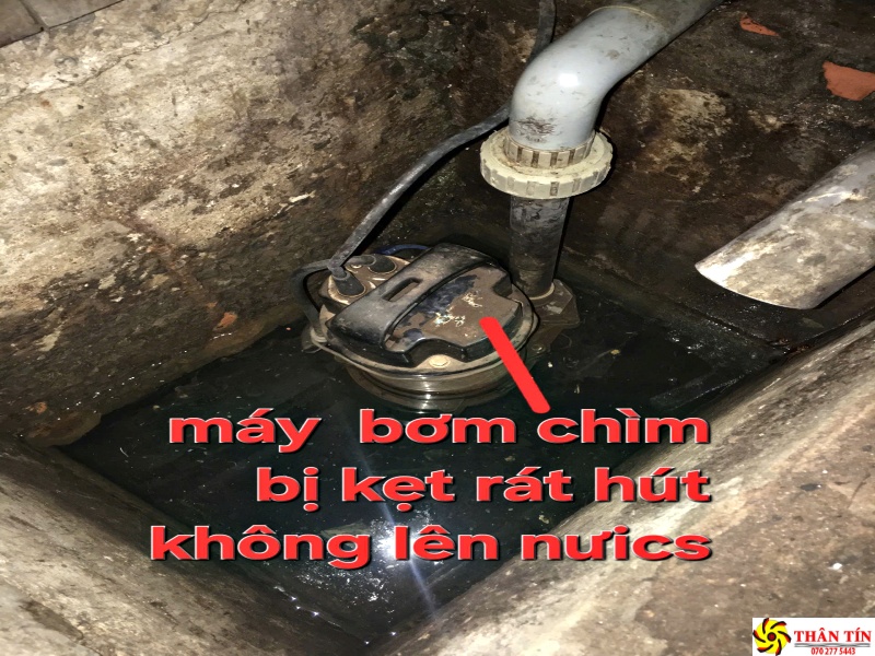 DỊCH VỤ SỬA MÁY BƠM NƯỚC CHÌM – PHỤC VỤ 24/24H
