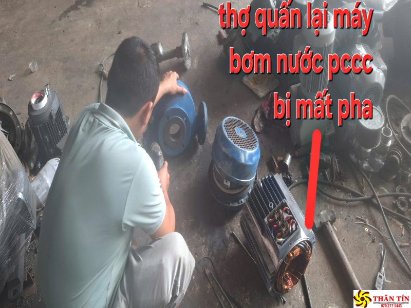 Sửa motor tại quận 12 tận nơi,