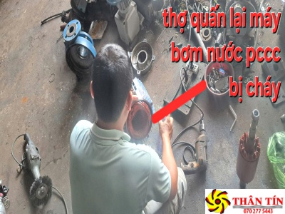 Thợ Sửa Máy Bơm Nước PCCC Tại Quận 9 – GẦN ĐÂY, SỬA TẬN NƠI, GIÁ RẺ