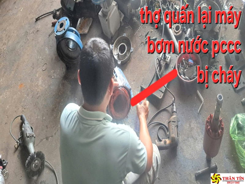 Chuyên Nhận Sửa Tất Cả Các Lỗi Máy Bơm PCCC