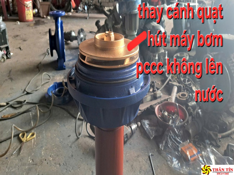 Sửa máy bơm PCCC tận nơi, giá rẻ, uy tín