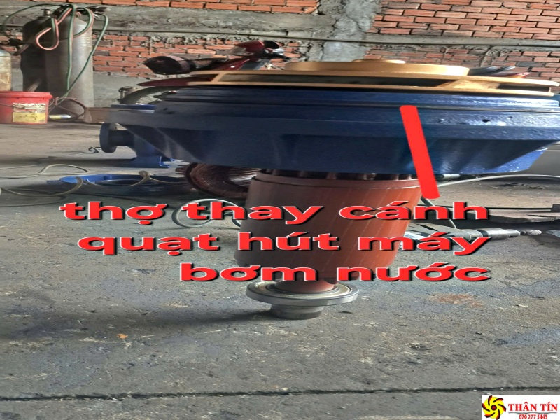 Dịch Vụ Sửa Máy Bơm PCCC (Máy Bơm Cứu Hỏa) Tại TP. Hồ Chí Minh – Phục Vụ Toàn Thành Phố