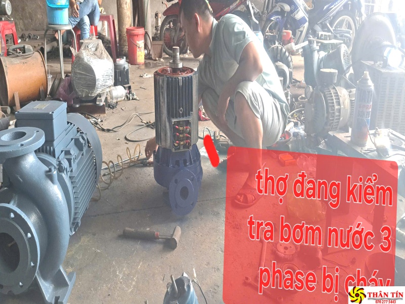 Chuyên Nhận Sửa Tất Cả Các Lỗi Máy Bơm PCCC (Máy Bơm Cứu Hỏa)