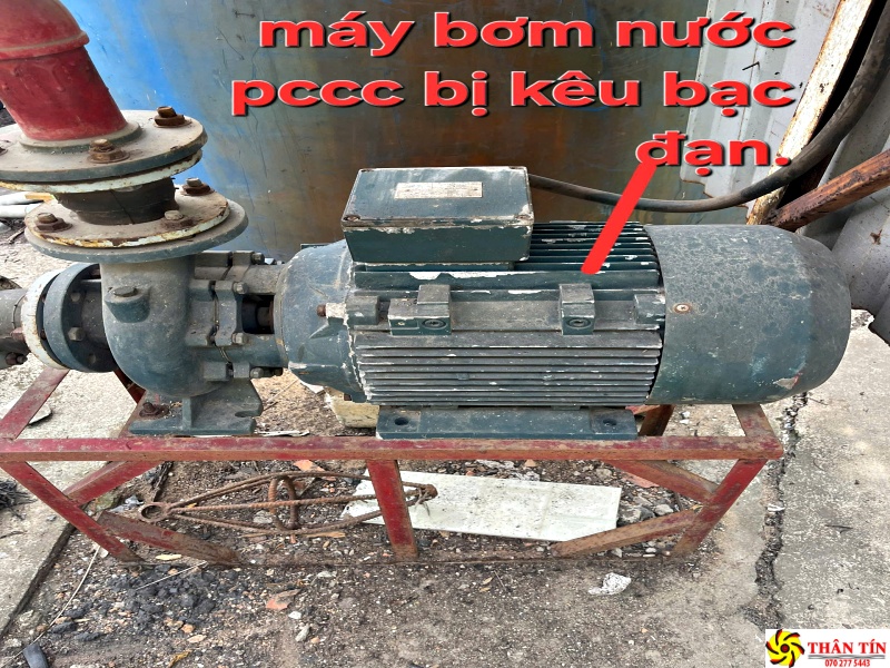 Chuyên Nhận Sửa Máy Bơm PCCC Tại Quận 1