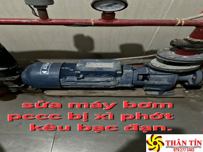 Thợ Sửa Máy Bơm PCCC Tại Quận 7 – GẦN ĐÂY, NHANH CHÓNG, GIÁ RẺ