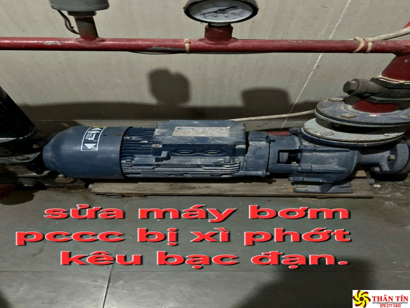 Chuyên Nhận Sửa Máy Bơm PCCC Tại Quận 8 (Phường Cũ)