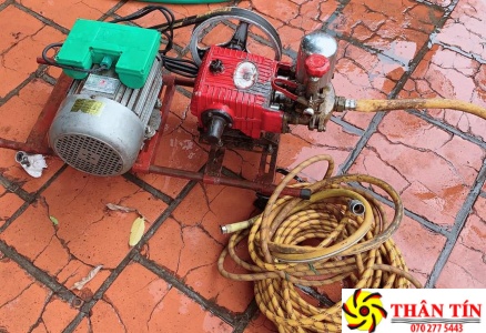 Thợ Sửa Máy Bơm Nước Rửa Xe, Sửa Máy Bơm Cao Áp Tận Nơi Tại Tp.HCM – GIÁ RẺ, UY TÍN