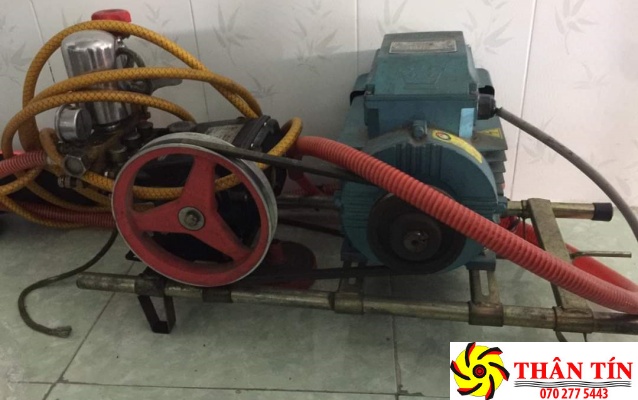 Sửa máy bơm nước rửa xe (máy bơm cao áp) tại TP.HCM