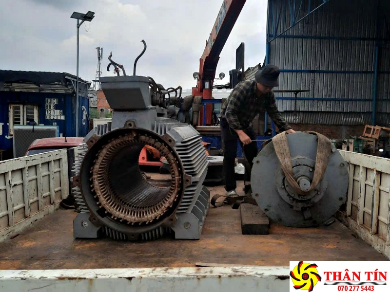 Chuyến mua bán motor cũ 3 pha tận nơi