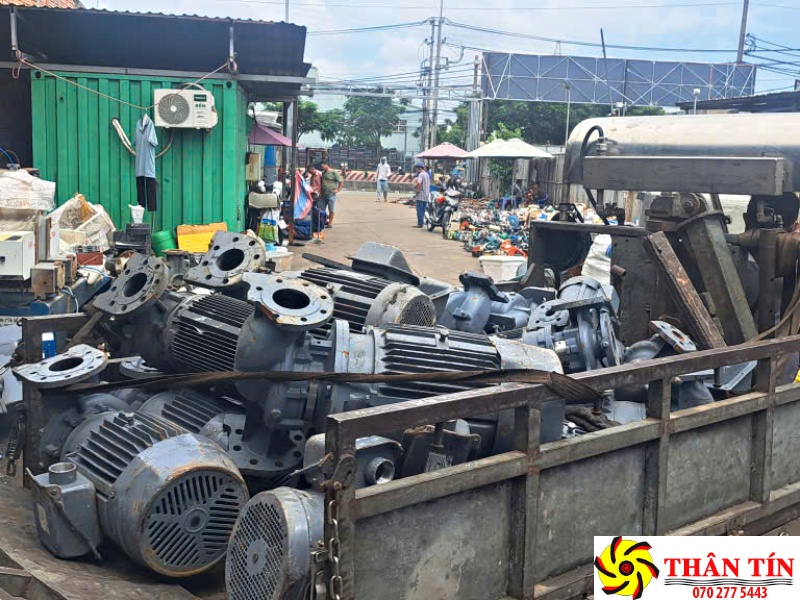 thanh lý lô motor cũ tại Tp.HCM