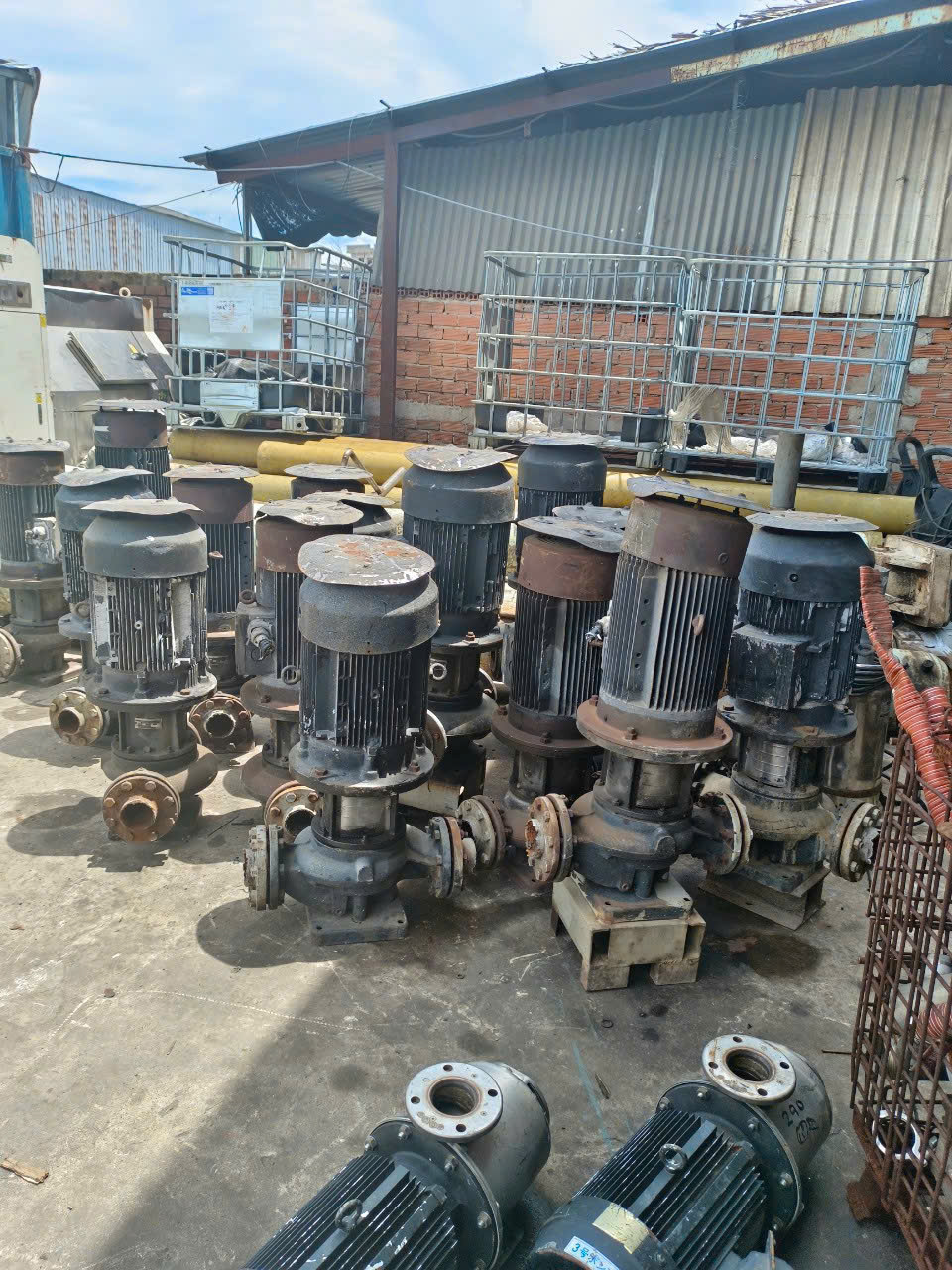 Dịch Vụ Mua Bán, Thanh Lý, Ký Gửi, Thu Mua Máy Bơm Nước Cũ Tại Long An, TẬN NƠI, GIÁ TỐT, LÀM ĂN LÂU DÀI