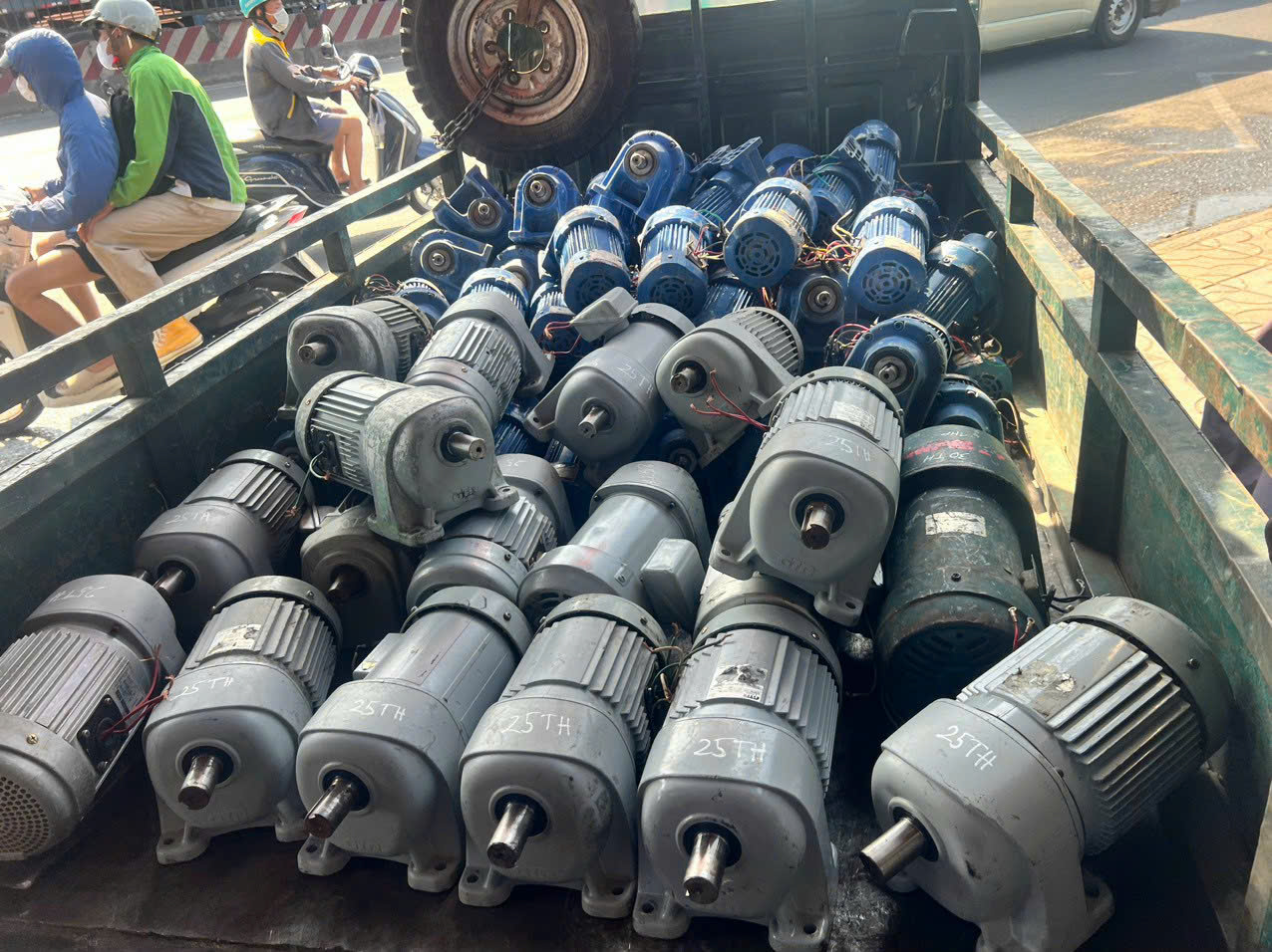 CHUYÊN MUA BÁN, THU MUA TẤT CẢ CÁC LOẠI MOTOR ĐIỆN – GIÁ TỐT, UY TÍN