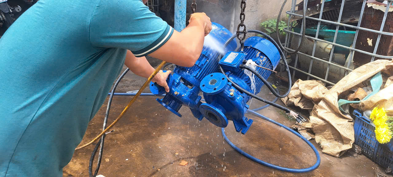 CHUYÊN MUA BÁN, THANH LÝ, KÝ GỬI, THU MUA TẤT CẢ CÁC LOẠI MÁY BƠM NƯỚC CŨ: