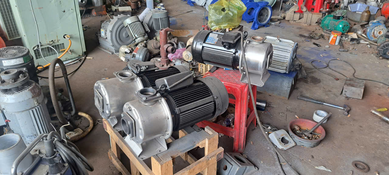 Mua Bán, Thanh Lý, Thu Mua Máy Bơm Pccc Cũ( Bơm Cứu Hỏa)