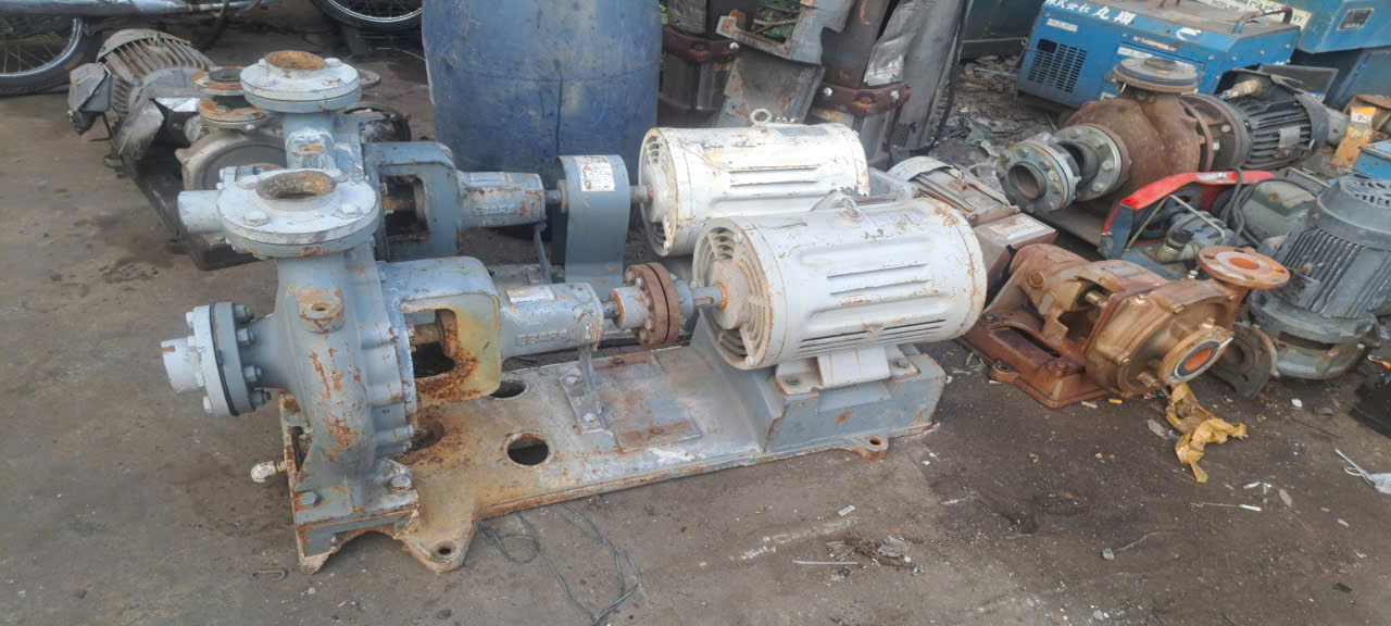 Thu mua máy bơm nước PCCC cũ, đổi máy bơm nước PCCC mới,