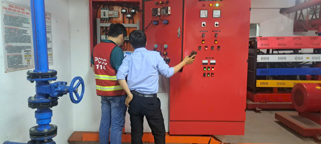 Sửa Tất Cả Các Lỗi Hệ Thống PCCC