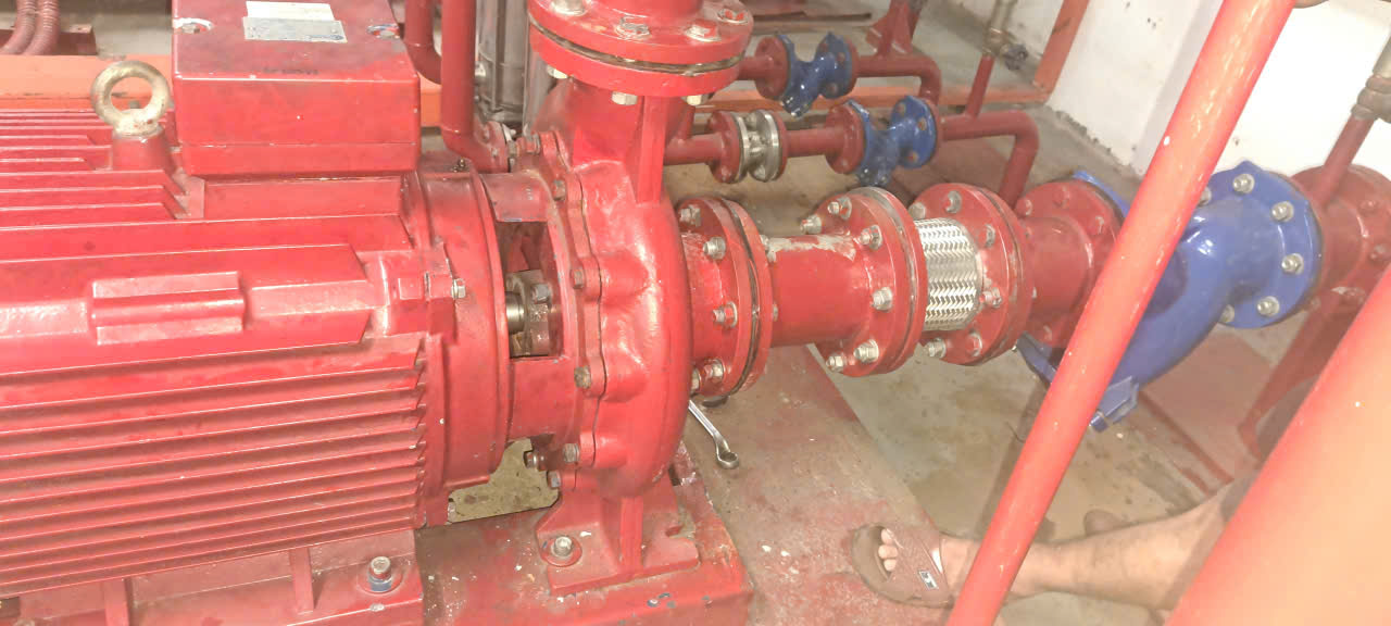 SỬA MÁY BƠM PCCC (MÁY BƠM CỨU HỎA) TẠI QUẬN 9