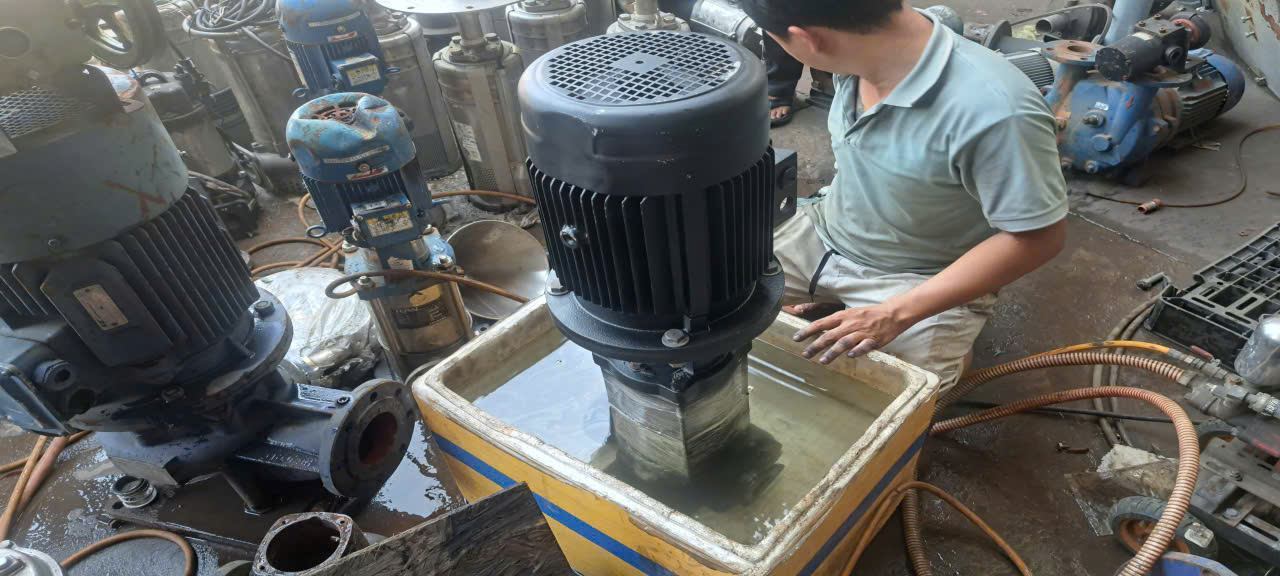 Gọi Thợ Sửa Máy Bơm Nước PCCC Khi Nào?