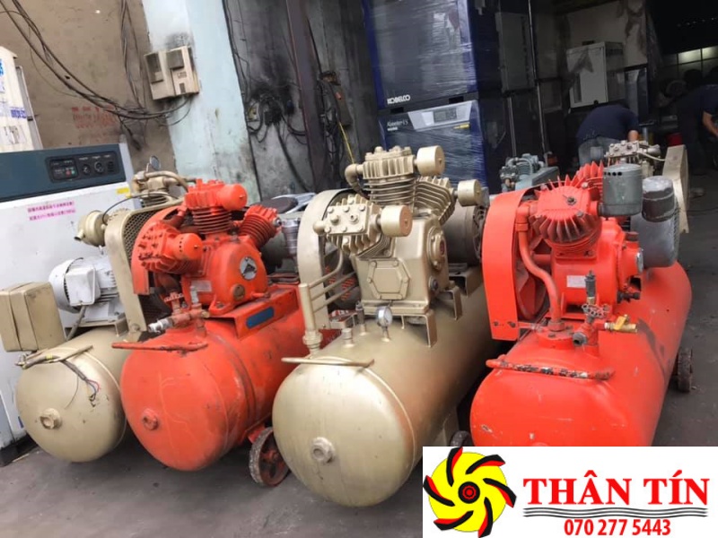 Chuyên Cung Cấp Máy Bơm Hơi – Máy Nén Khí