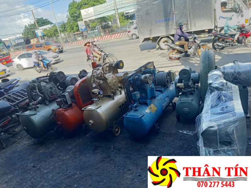 Chuyên Nhận Sửa Máy Bơm Hơi, Máy Nén Khí Tại Các Phường Quận 9