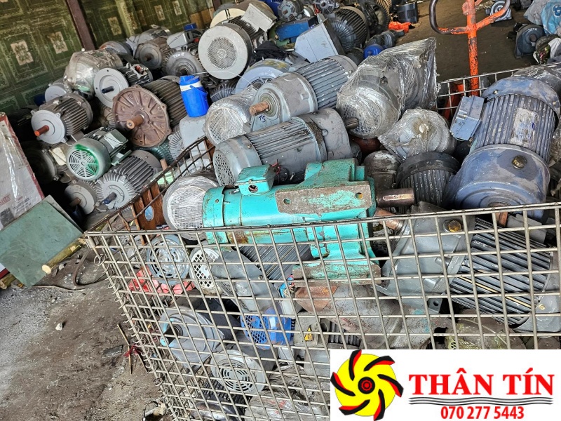 Thu mua máy bơm nén khí cũ hàng thanh lý số lượng lớn
